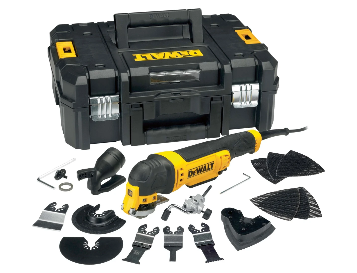 Multibrúska DeWALT DWE315KT