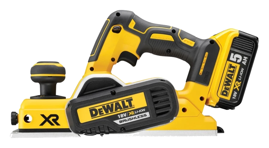 Aku hoblík DeWALT DCP580NT